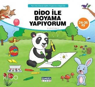 Dido ile Boyama Yapıyorum Minikler Kavramları Öğreniyor - 1