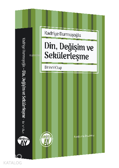 Din, Değişim ve SekülerleşmeBirinci Kitap - 1