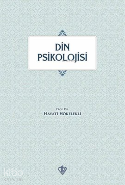 Din Psikolojisi - 1