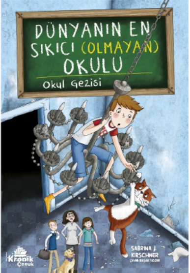 Dünyanın En Sıkıcı (Olmayan) OkuluOkul Gezisi - 1