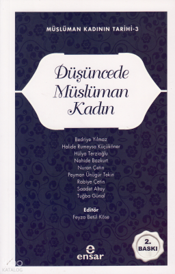 Düşüncede Müslüman KadınMüslüman Kadının Tarihi-3 - 1