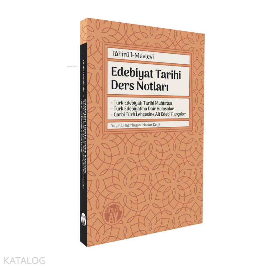 Edebiyat Tarihi Ders NotlarıTürk Edebiyatı Tarihi Muhtırası - Türk Edebiyatına Dair Hülasalar - Garbî Türk Lehçesine Ait Edebî Parçalar - 1