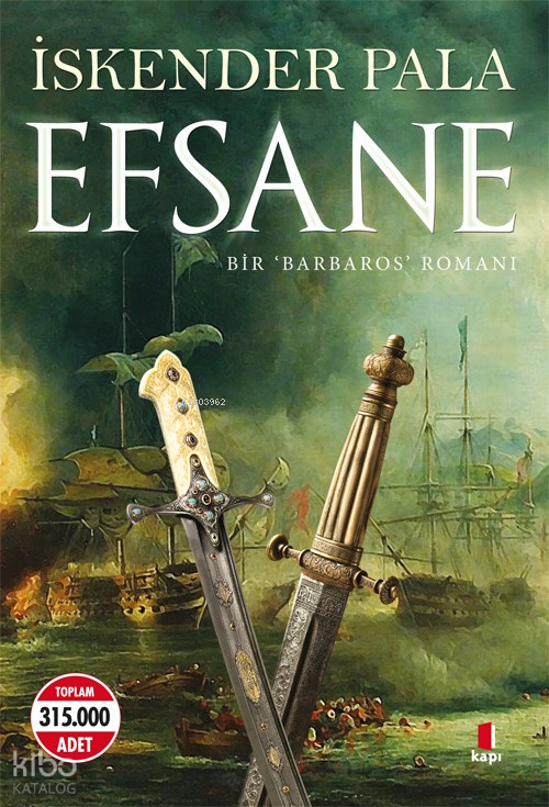 Efsane Bir Barbaros Romanı - 1