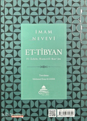 Et-Tibyan Kur’an Okuma Adapları Arapça TürkçeFi Adabı Hametil-Kuran - 1