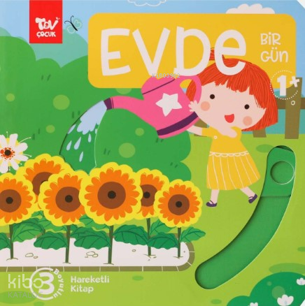 Evde Bir GünHareketli 3d Kitap - 1