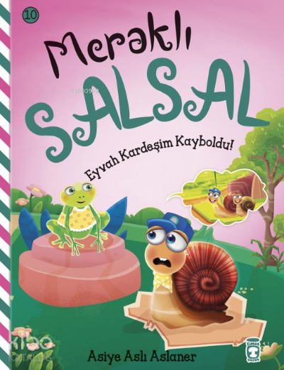 Eyvah Kardeşim Kayboldu! Meraklı SalSal-10 - 1