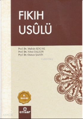 Fıkıh Usûlü - 1