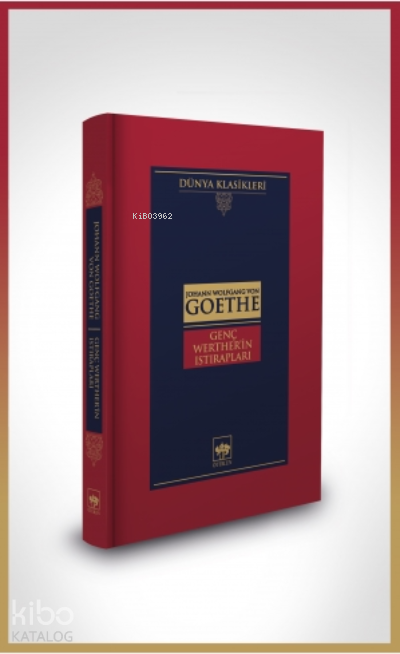 Genç Wertherin Istırapları (Ciltli) - 1