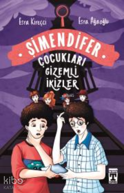 Gizemli İkizler Şimendifer Çocukları - 1