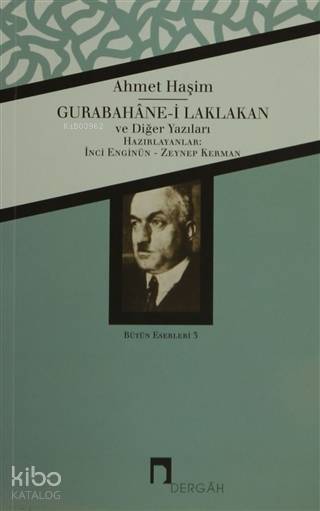 Gurabahane-i Laklakan ve Diğer Yazıları Bütün Eserleri 5 - 1