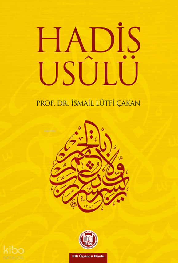 Hadis Usulü - 1