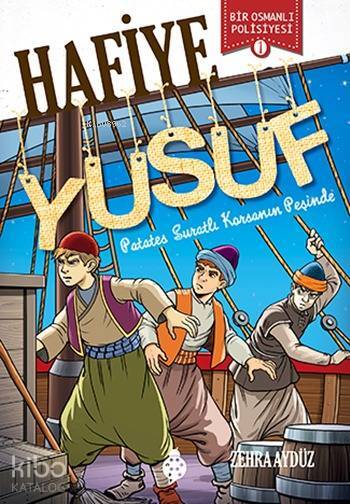 Hafiye Yusuf 1 Patates Suratlı Kaptan - 1