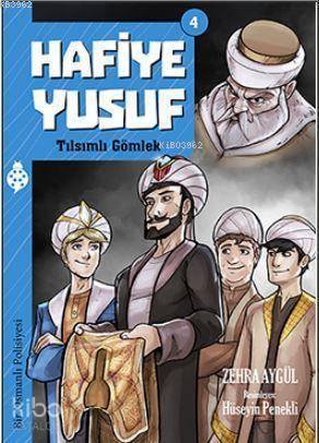 Hafiye Yusuf 4 Tılsımlı Gömlek - 1