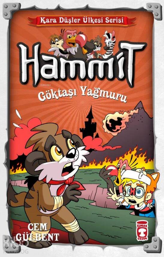 Hammit - Göktaşı Yağmuru Kara Düşler Ülkesi Serisi - 1