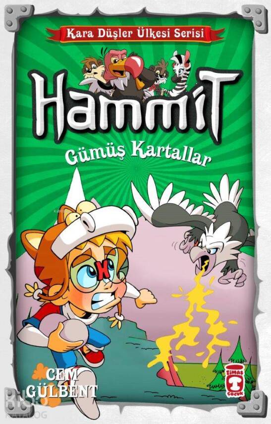 Hammit - Gümüş Kartallar Kara Düşler Ülkesi Serisi - 1
