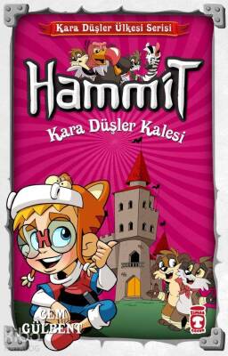 Hammit - Kara Düşler Kalesi Kara Düşler Ülkesi Serisi - 1