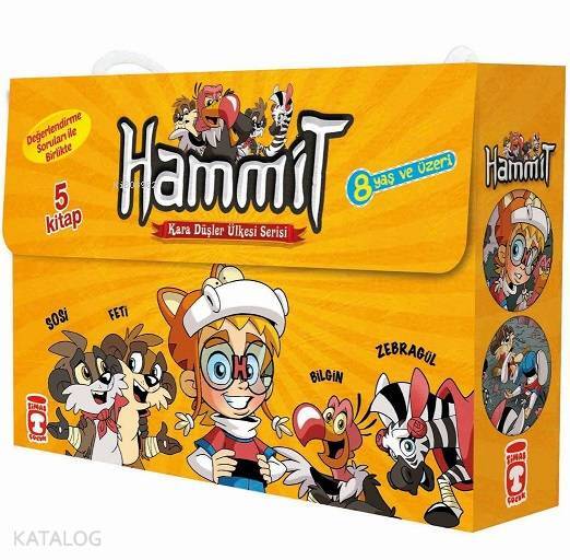 Hammit Kara Düşler Ülkesi Serisi - Set Halinde 5 Kitap (5 Kitap) - 1