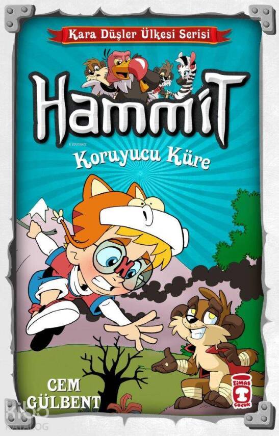 Hammit - Koruyucu Küre Kara Düşler Ülkesi Serisi - 1