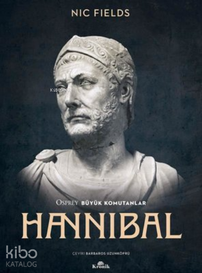 Hannibal Osprey Büyük Komutanlar - 1