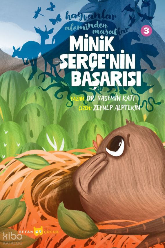 Hayvanlar Aleminden Masallar - 3Minik Serçenin Başarısı - 1