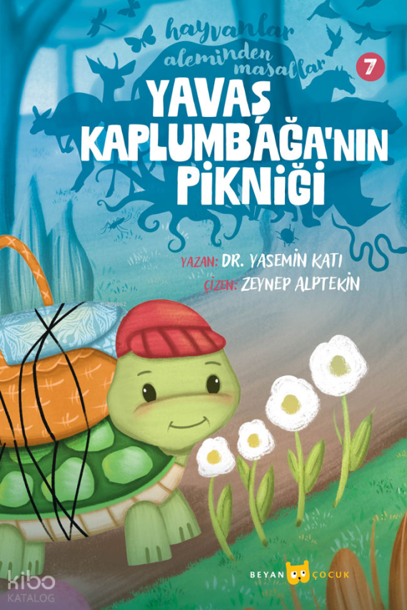 Hayvanlar Aleminden Masallar - 7 Yavaş Kaplumbağanın Pikniği - 1