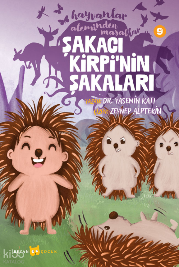 Hayvanlar Aleminden Masallar - 9Şakacı Kirpinin Şakaları - 1