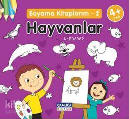 Hayvanlar Boyama Kitaplarım 2 - 1