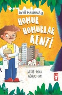 Homur Homurlar Kenti - Öykü Makinesi 5 - 1