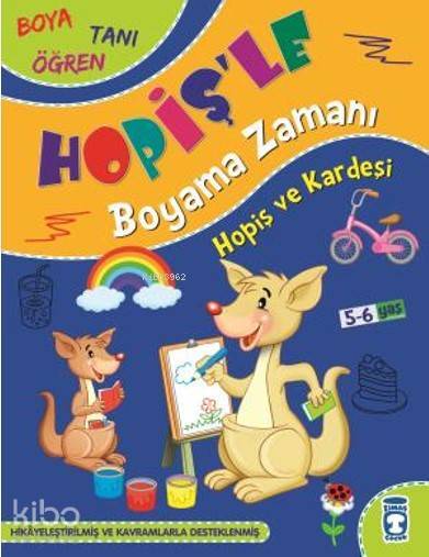 Hopiş ve Kardeşi Hopişle Boyama Zamanı - 1