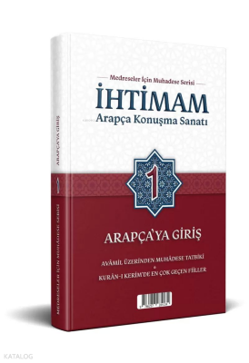 İhtimam Arapça Konuşma Sanatı 1 - 1