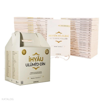İhyau Ulumiddin 11 Cilt Set - 1