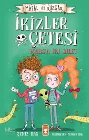 İkizler Çetesi - Marsa İki Bilet (Ciltli) - 1