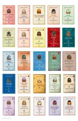 İmam Gazali İhya Kitaplığı 25li Set - 1