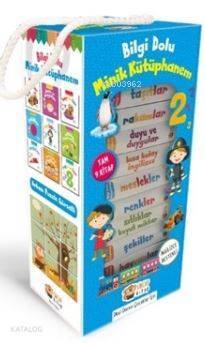 İngilizce Destekli Bilgi Dolu Minik Kütüphanem (9 Kitap - Mavi Kutu) - 1