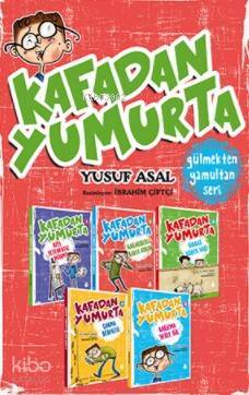 Kafadan Yumurta Seti (5 Kitap) - 1