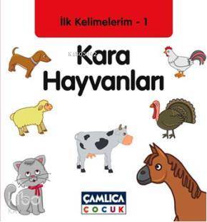 Kara Hayvanları İlk Kelimelerim 1 - 1