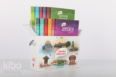 Kardeş Şehirler 12 Kitap Set - 1