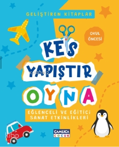 Kes Yapıştır Oyna Eğlenceli Sanat Etkinlikleri - 1