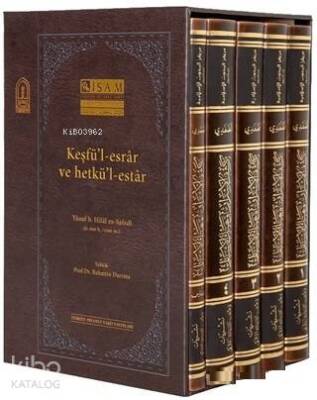 Keşfül-esrar ve Hetkül-estar (5 Kitap Takım) - 1