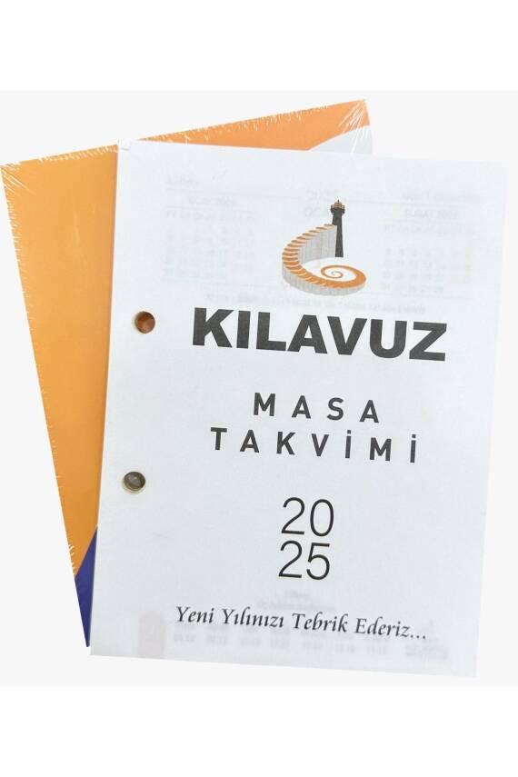 KILAVUZ MASA TAKVİMİ 2025 - 3