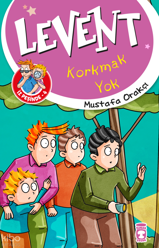 Korkmak Yok - Levent İz Peşinde 4 - 1