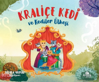 Kraliçe Kedi ve Kediler Ülkesi - 1