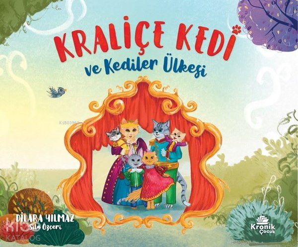 Kraliçe Kedi ve Kediler Ülkesi - 1