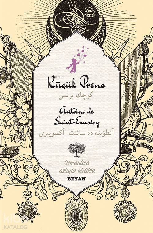 Küçük Prens Osmanlıca Aslıyla Birlikte - 1