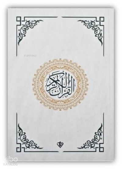 Kuran-ı Kerim - Rahle Boy - Beyaz - 1