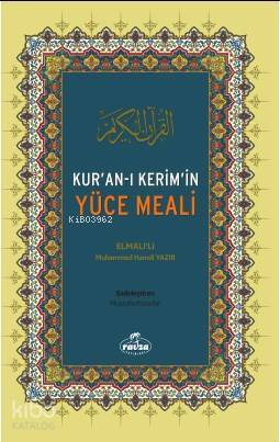 Kuran-ı Kerimin Yüce Meali - 1