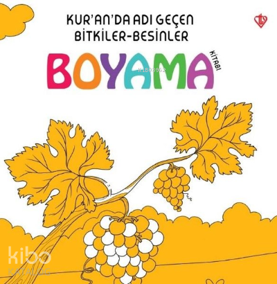 Kuranda Adı Geçen Bitkiler Besinler Boyama Kitabı - 1