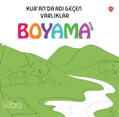 Kuranda Adı Geçen Varlıklar Boyama Kitabı - 1