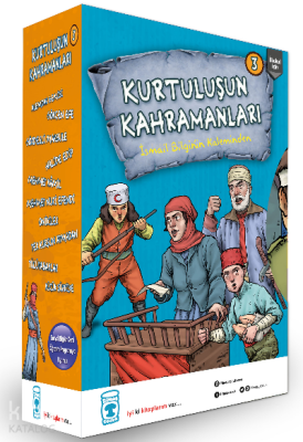 Kurtuluşun Kahramanları 3 Seti (10 Kitap Takım) - 1