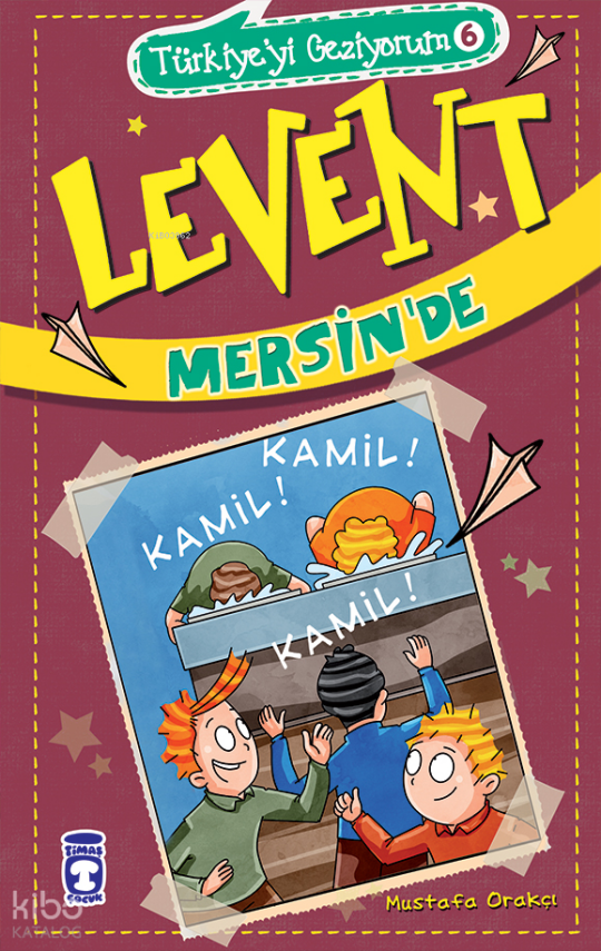 Levent Mersinde - Türkiyeyi Geziyorum 6 - 1